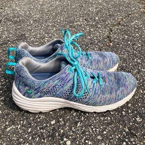 COPY - Nurse mates tennis shoes blue and purple excellent condition